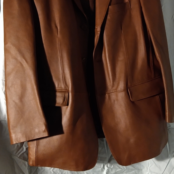 Stafford Executive Genuine Leather Jacket - Picture 3 of 12
